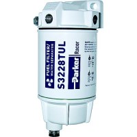 Racor 10 Micron Gas Spin-On Fuel/Water Seperator With Metal Bowl For Inboard/Outboard - 320R-Rac-02 - 62-320Rrac02F1