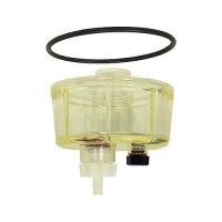 Bowl Assy Clear W/Seals - Rk 20135 - 62-Rk20135F1