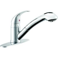 Dura Faucet Dfnmk852Cp Designer Pull-Out Kitchen Faucet, Chrome - Df-Nmk852-Cp - 621-Dfnmk852Cpf1