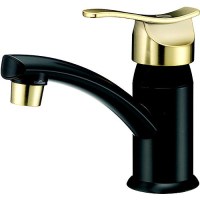 Dura Faucet Dfpl200Mbmg Single Lever Cnterset Lavatory Faucet - Df-Pl200-Mbmg - 621-Dfpl200Mbmgf1