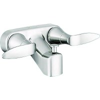 Dura Faucet Dfsa110Lhmb Elegant Rv Tub & Shower Diverter Faucet, Satin Nickel - Df-Sa110Lh-Sn - 621-Dfsa110Lhsnf1