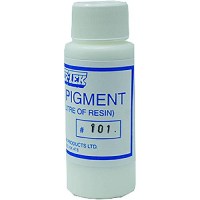 Fibertek Cpwh60 Polyester Color Pigment, White, 600 Ml., 6/Case - 70150 - 624-Cpwh60F1