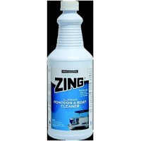 Zing Aluminum Pontoon & Boat Cleaner, Gal., 4/Case - 10012 - 625-10012F1
