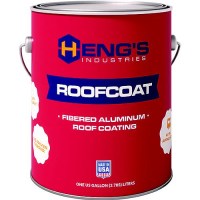 Hengs 421284 Universal Roof Coating, 1 Gallon - 42128-4 - 634-421284F1