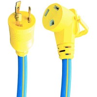 Ap Products Power & Lighting 1600506 E-Zeegrip 30Amp 3-Prong Generator Adapter, 18