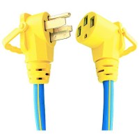 Ap Products Power & Lighting 50A E-Zeegrip Extension Cord, 15' - 16-00510 - 636-1600510F1