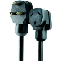Ap Products Power & Lighting 30 Amp Rv Extension Cord, 25' - 16-00558 - 636-1600558F1