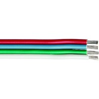 Ancor 160010 Flat Ribbon Bonded Rgbw Cable, 18/4, 100' - 160010 - 639-160010F1