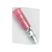 Ancor 230708 Marine Grade® Nylon Snap Plugs, Male, 22-18 Wire, Red, 4/Pk - 230708 - 639-230708F1