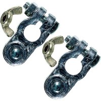 Ancor Lead Battery Terminal Set Of One Wing Nut Style For 5/16