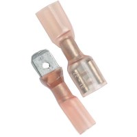 Ancor 326899 Marine Grade® Heat Shrink Disconnects, 22-18 Female, Red, 100/Pk - 326899 - 639-326899F1