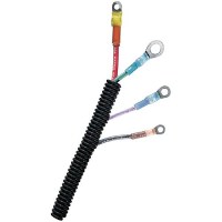 Ancor Marine Grade Split Loom, Black - 453905 - 639-453905F1