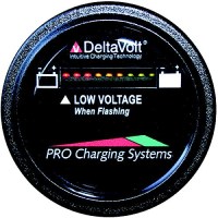 Dual Pro Bfgrlith Lithium Battery Gauge, Single Round - Bfgrlith - 652-Bfgrlithf1