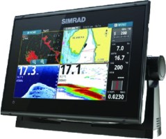 Simrad 00014834002 Go12 Xse Multifunction Display W/C-Map Discover & Active Imaging 3-In-1 Transducer - 000-14834-002 - 941-00014834002F1