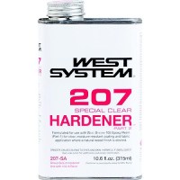 West System 207Sa Special Clear Hardener, .66 Pint - 207-Sa - 655-207Saf1