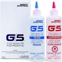 G/5 Adhesive Two-Part 1 Pt. - 865-16 - 655-86516F1
