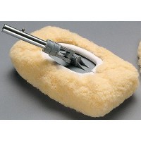 Shurhold Swivel Pad And Lambs Wool Cover Combo Pack - 1710C - 658-1710Cf1