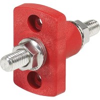 Terminal Feed Thru 3/8 Sm Red - 2204-Bss - 661-2204F1