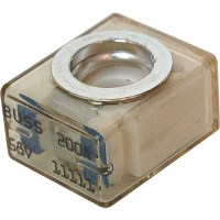Blue Sea Terminal Fuse, 200 Amp, Blue - 5187-Bss - 661-5187F1