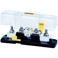 Progressive Industries Class T Fuse Block With Insulating Cover, 400A - 5502100-Bss - 661-5502100F1