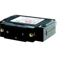 Circuit Breaker C1 Flat Rocker 100A - 7549-Bss - 661-7549F1