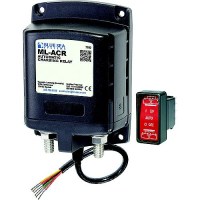 Blue Sea Systems 7623 Ml Series Automatic Charging Relay, 24V W/Manual Override - 7623-Bss - 661-7623F1