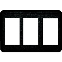 Panel V-Series 3 Pos. Black - 8259-Bss - 661-8259F1
