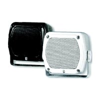 Poly-Planar Ma840B Waterproof Sub Compact Box Speakers 4-3/16