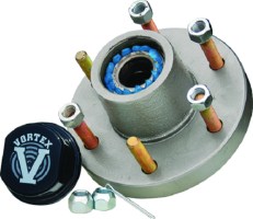 Dexter® Vortex High Performance Hub Kit, Painted - 81037 - 641-81037 Superseded By: 641-K0844592F1