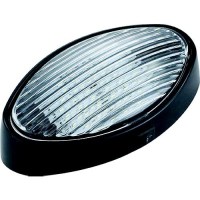 Ming'S Mark 9090131 Dura Faucet Black Led Oval Porch Light On/Off Switch - 9090131 - 672-9090131F1