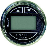 Faria F22025 Digital Depth Sounder, Platinum Black W/Transom Transducer - F22025 - 678-F22025F1