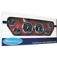 Faria Chesapeake Ss 6 Gauge Inboard Set - Ktf003 - 678-Ktf003F1