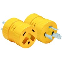 Rv Gen.Adt.20A Locking 4 Prong - 128A - 679-128Af1