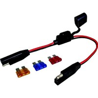 Sea-Lect K4269251 Sae Power Cable Inline Fuse Holder, A: 12