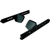 Sea-Lect Designs Angled Footbrace With Through Hull Track - K747720B-1 - 680-K747720B1F1