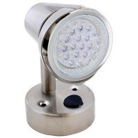 20 Diode Wall Sconce Sat Chrm Bell Rv Replaces P/N 681-52641 - Dg52641Vp - 681-Dg52641Vpf1