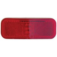 Marker Light 4X1.5In Red Bell Rv Replaces P/N 681-52719 - Dg52719Vp - 681-Dg52719Vpf1