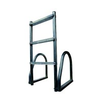 Dock Edge De2175F Eco Flip-Up Dock Ladder - De2175F - 686-De2175Ff1