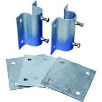 Dock Edge 85-230-F Stationary Side Leg Holder Kit - De85230F - 686-85230Ff1