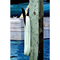 Dock Edge De91409F Polyethylene Line Holder, 1Ea, Black, 1Ea - De91409F - 686-De91409Ff1