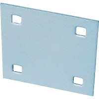 Dock Edge De93122F Backer Plate For Floating Docks - De93122F - 686-De93122Ff1