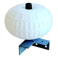 Dock Edge De95072F Inflatable Dock Wheel Corner Mount, 12