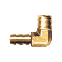 Fairview 13910C 90° Brass Pipe-To-Hose Adapter - Male - 139-10C - 687-13910Cf1