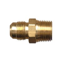 Fairview 468D Brass Flare Female Pipe Connector, 1/2