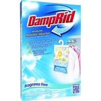 Damprid Fg80Ffesb Fragrance Free Hanging Moisture Absorber, 14 Oz. - Fg80Ffesb - 689-Fg80Ffesbf1