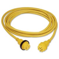 Marinco 199116 30A/125V Powercord Plus® Shorepower Cordset W/Led, 12' Yellow - 199116 - 69-199116F1