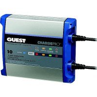 Guest 2710A Chargepro On-Board Battery Charger, 10 Amps, 1 Bank - 2710A - 85-2710Af1