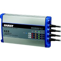 Guest 2713A Chargepro On-Board Battery Charger, 15 Amps, 3 Banks - 2713A - 85-2713Af1
