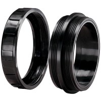 Marinco 510R Sealing Collar With Threaded Ring For Use With 50 Amp Only Systems - 510R - 69-510Rf1