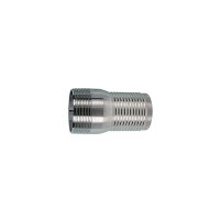 Green Line Pthss34 304 Stainless Pipe To Hose Adaptors, 3/4